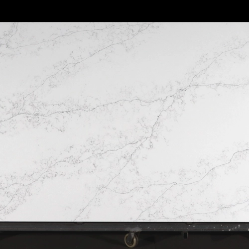 Calacatta Quartz Slab GSQ 6616 for Kitchen Countertops & Vanity Tops
