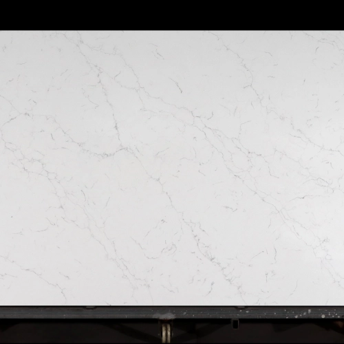 Calacatta Quartz Slab GSQ 6674 for Kitchen Countertops & Vanity Tops
