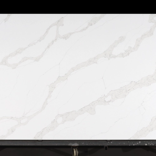 Calacatta Quartz Slab GSQ 6692 for Kitchen Countertops & Vanity Tops