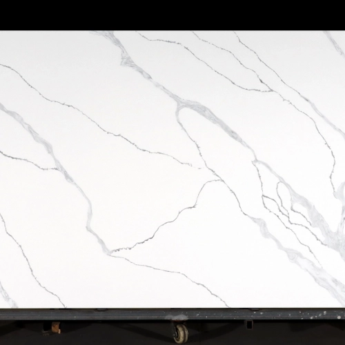Calacatta Quartz Slab GSQ 6937 for Kitchen Countertops & Vanity Tops