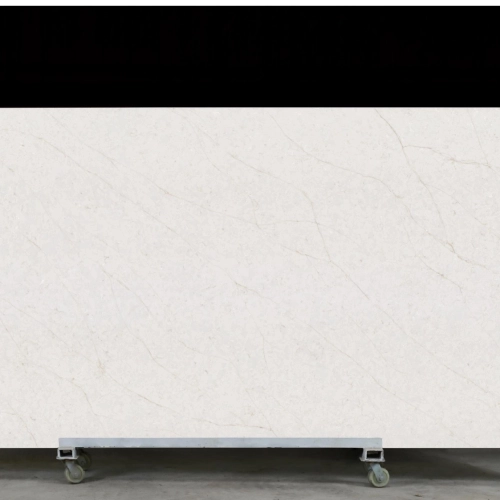 Calacatta Quartz Slab GSX 251016-1 for Kitchen Countertops & Vanity Tops