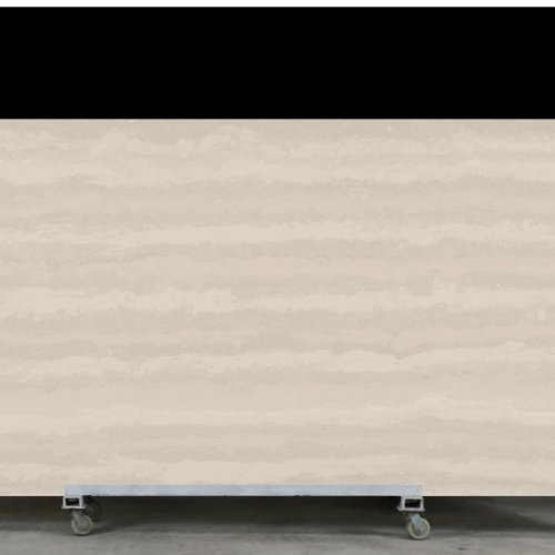 Calacatta Quartz Slab GSX 250614-2 for Kitchen Countertops & Vanity Tops