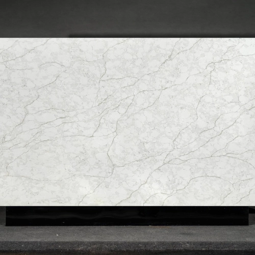 Calacatta Quartz Slab GSX FT11 for Kitchen Countertops & Vanity Tops